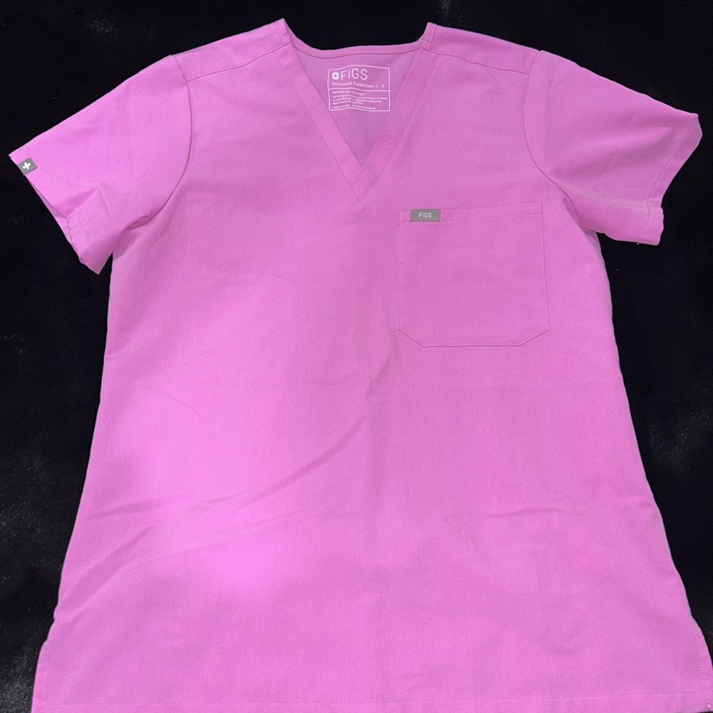 Figs Scrub Top